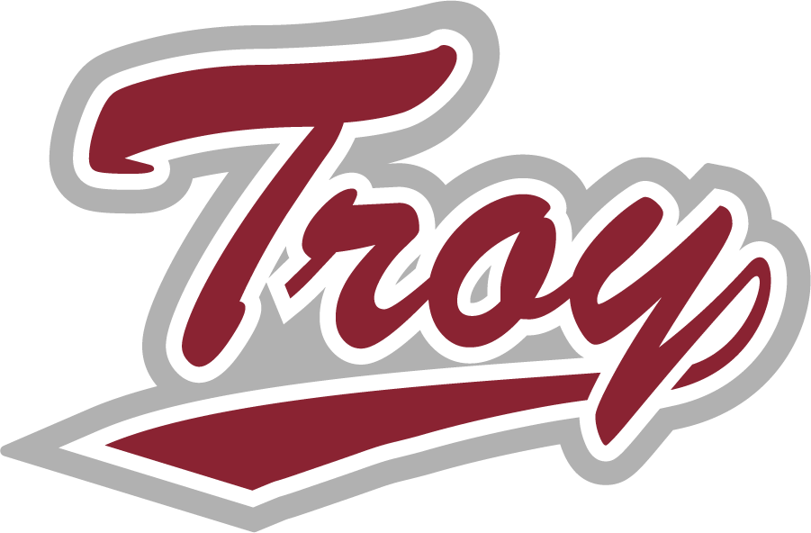 Troy Trojans 2019-Pres Wordmark Logo diy iron on heat transfer